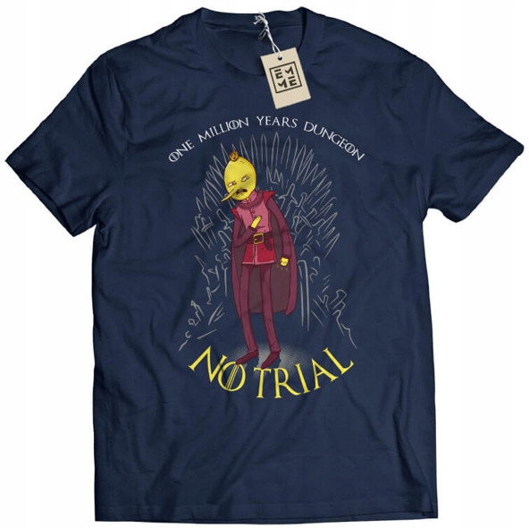 

Koszulka No Trial Cytrusek Adventure Time XL