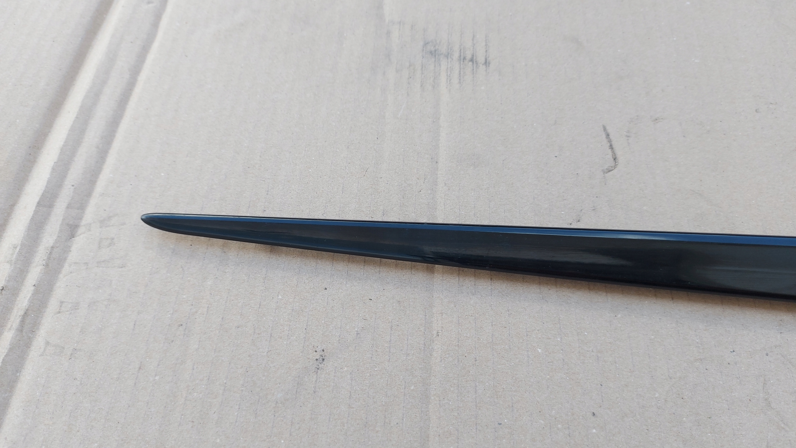 moulding door right front TOYOTA YARIS III