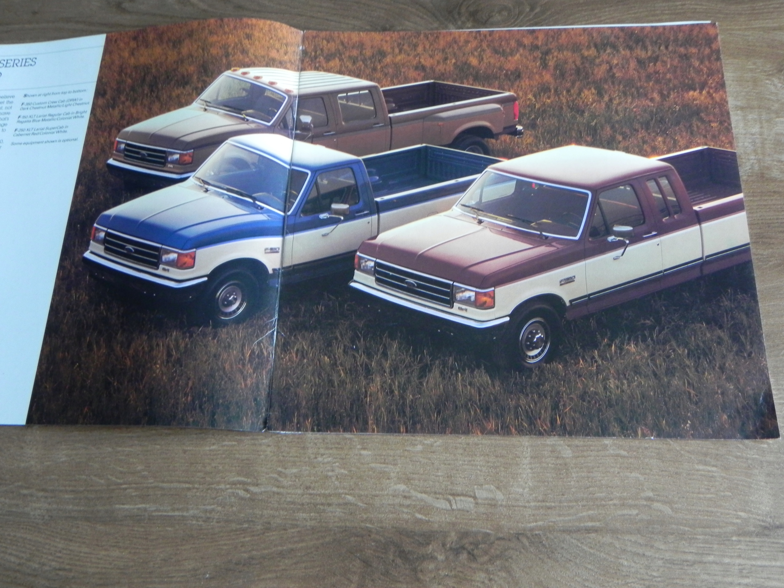 Ford F-Series F-150 F-250 F-350 - 1989 - USA