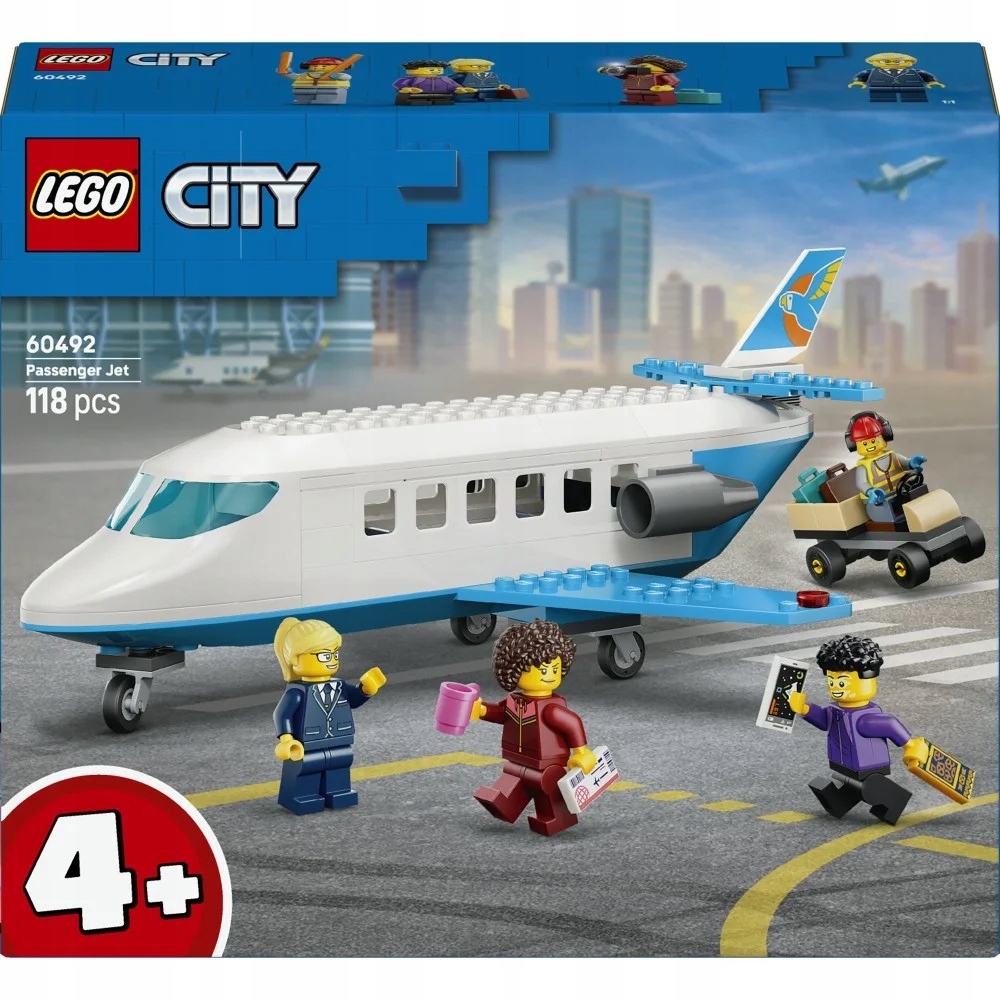 * Lego City Osobní letadlo 60492