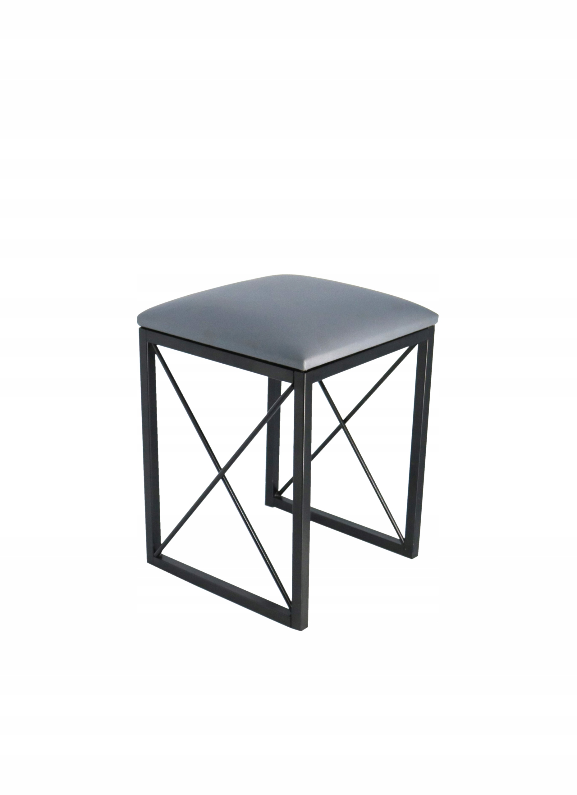 

Taboret Taborety Stołek Kuchenny Metalowy Czarny