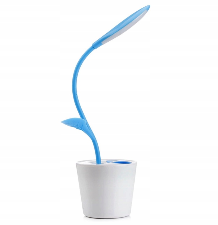 Kancelářská lampa s držákem na propisku Usb 40 cm