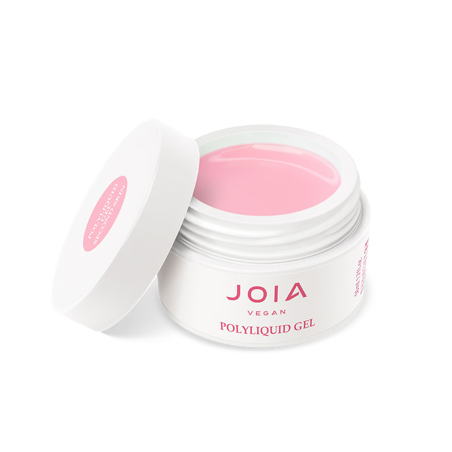Stavební gel na nehty Joia vegan PolyLiqui Gel 04 Second Skin 30 ml