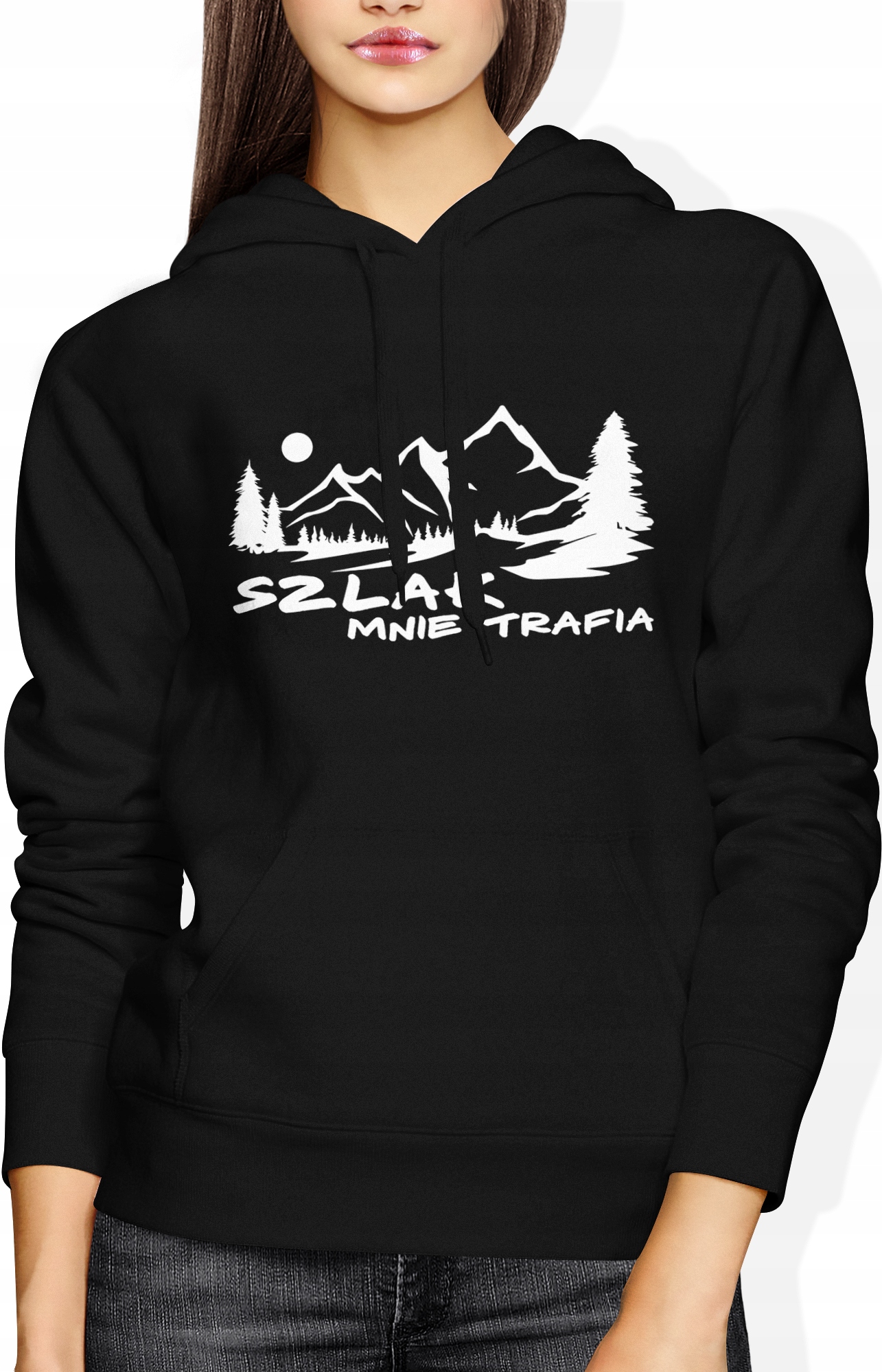 

Tatry Góry Szlak Mnie Trafia Bluza Damska Rozm XL