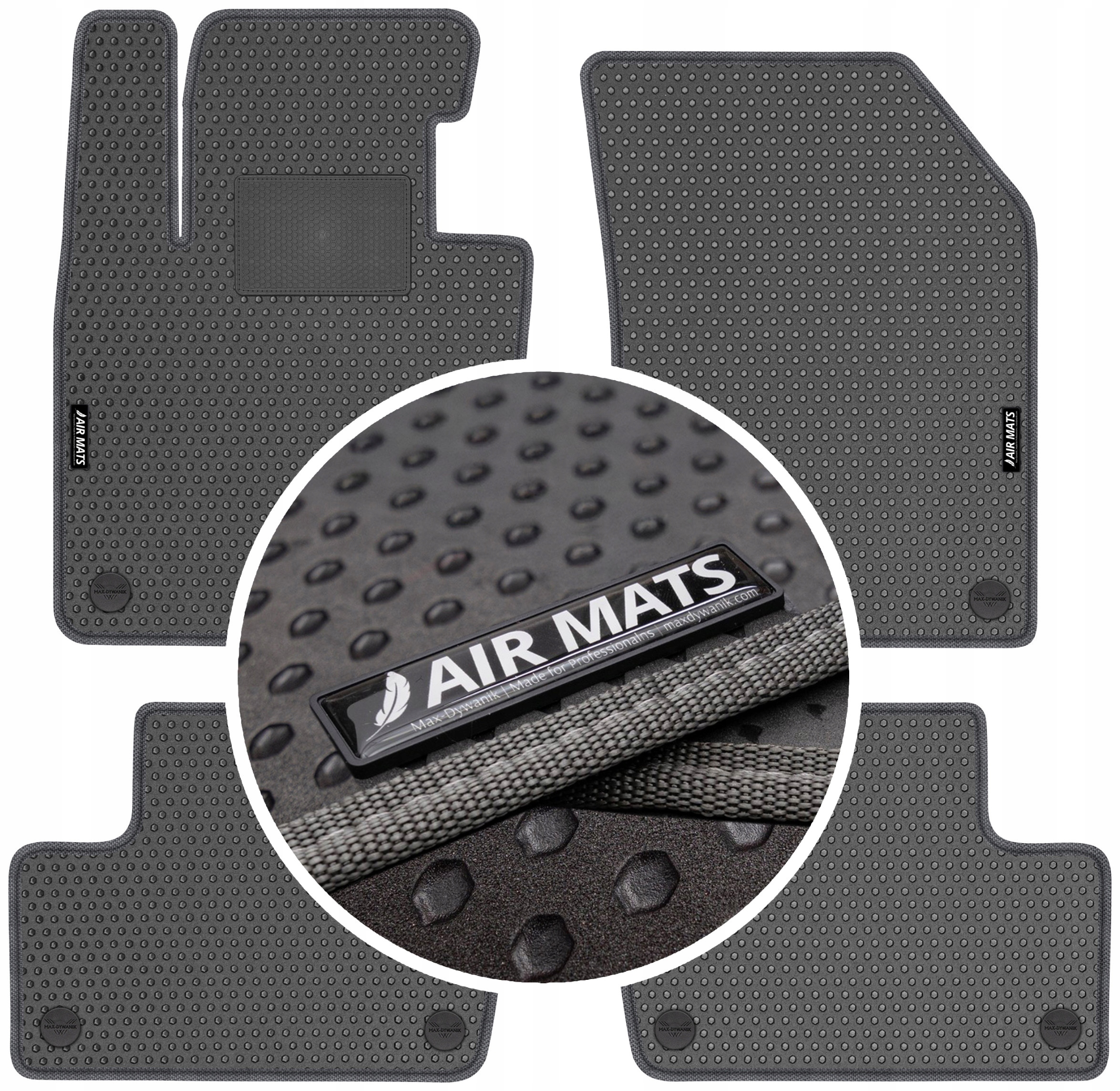 Volvo XC60 II 2017 Koberce Air Mats pro automobily