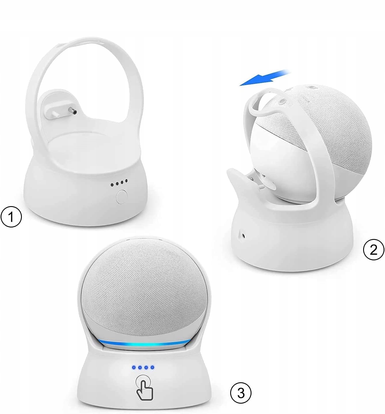 STACJA DOKUJĄCA ECHO DOT 4GEN 10000mah POWERBANK Код производителя 123