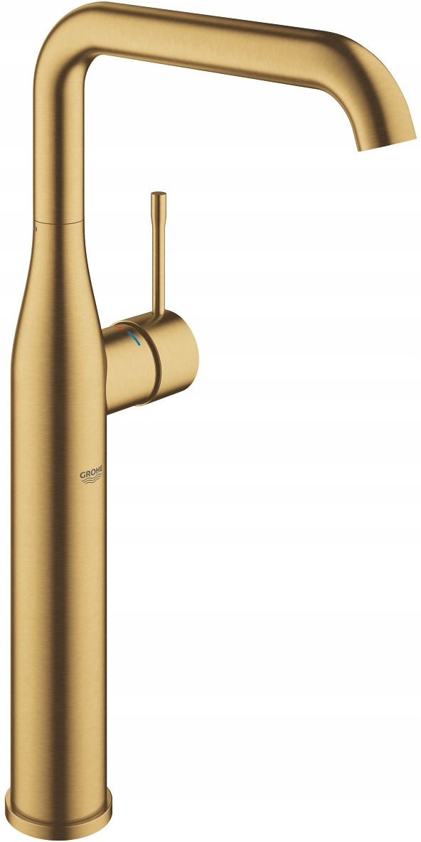Grohe Essence New bateria umywalkowa stojąca Brushed Cool Sunrise 32901GN1