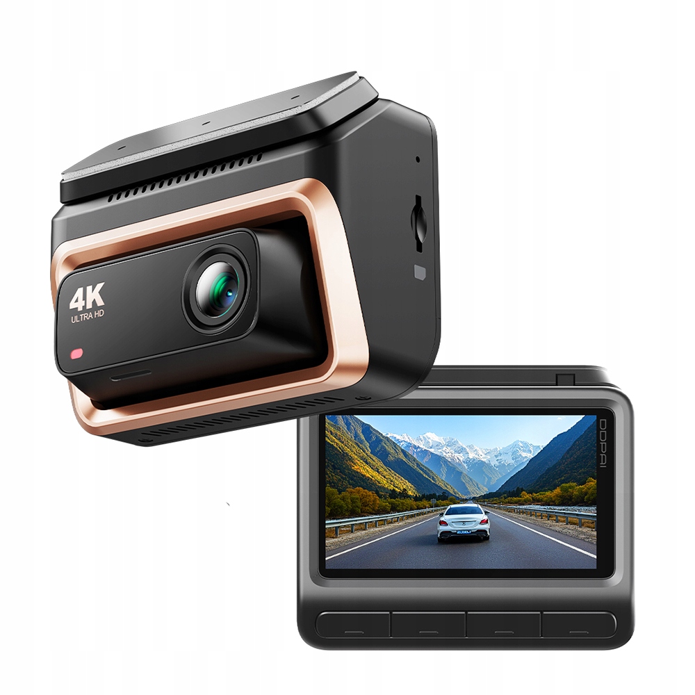 Videorekordér Ddpai Z60 Pro Autokamera 4K Hdr Gps Wifi Bluetooth