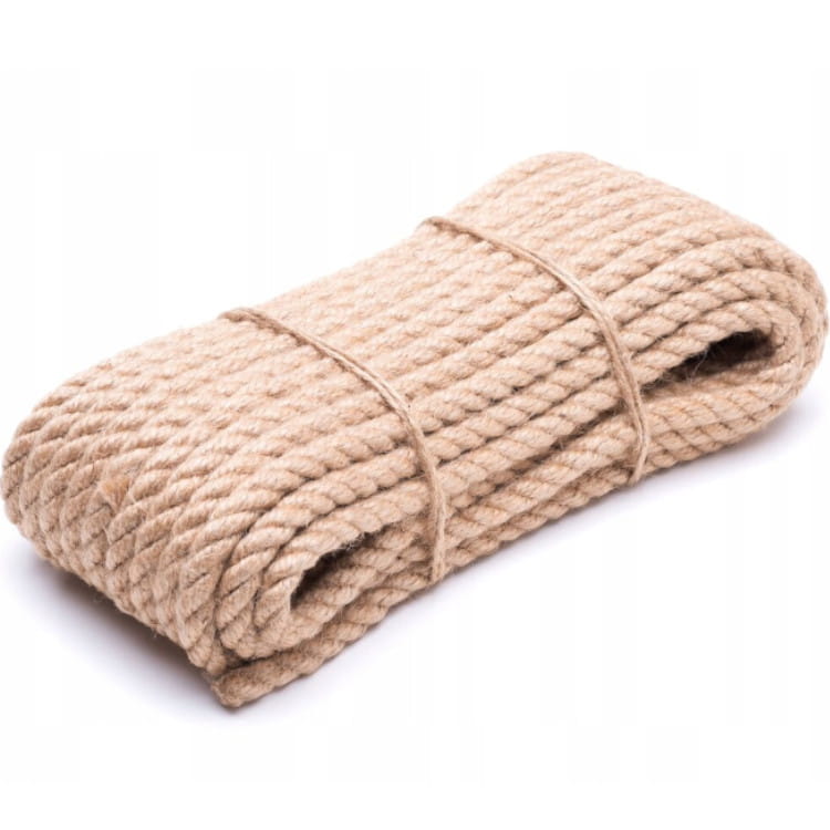 Lano jutová šňůra 12mm 20mb