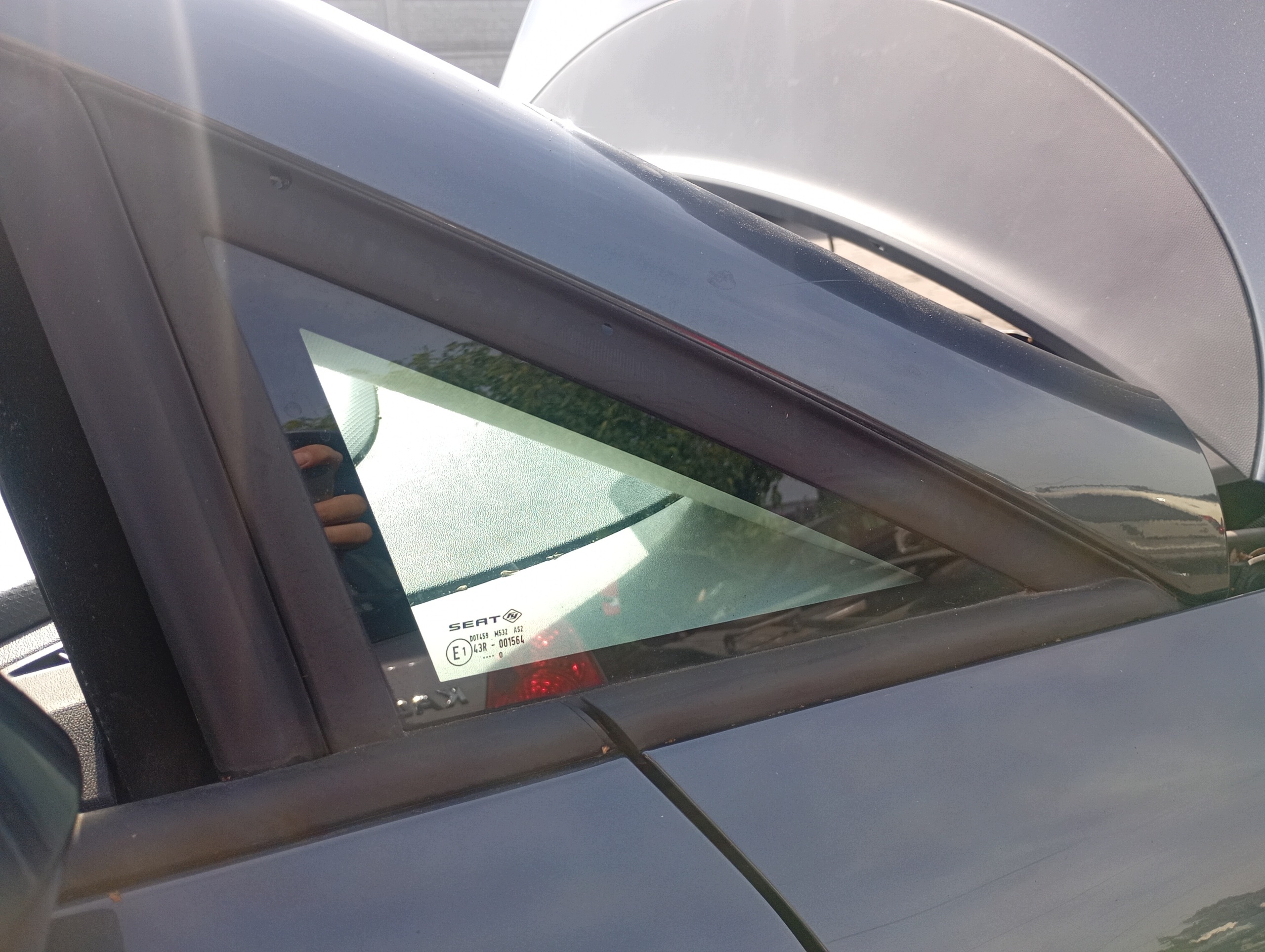 window side bodywork right front front Seat Leon 2 II 05-13