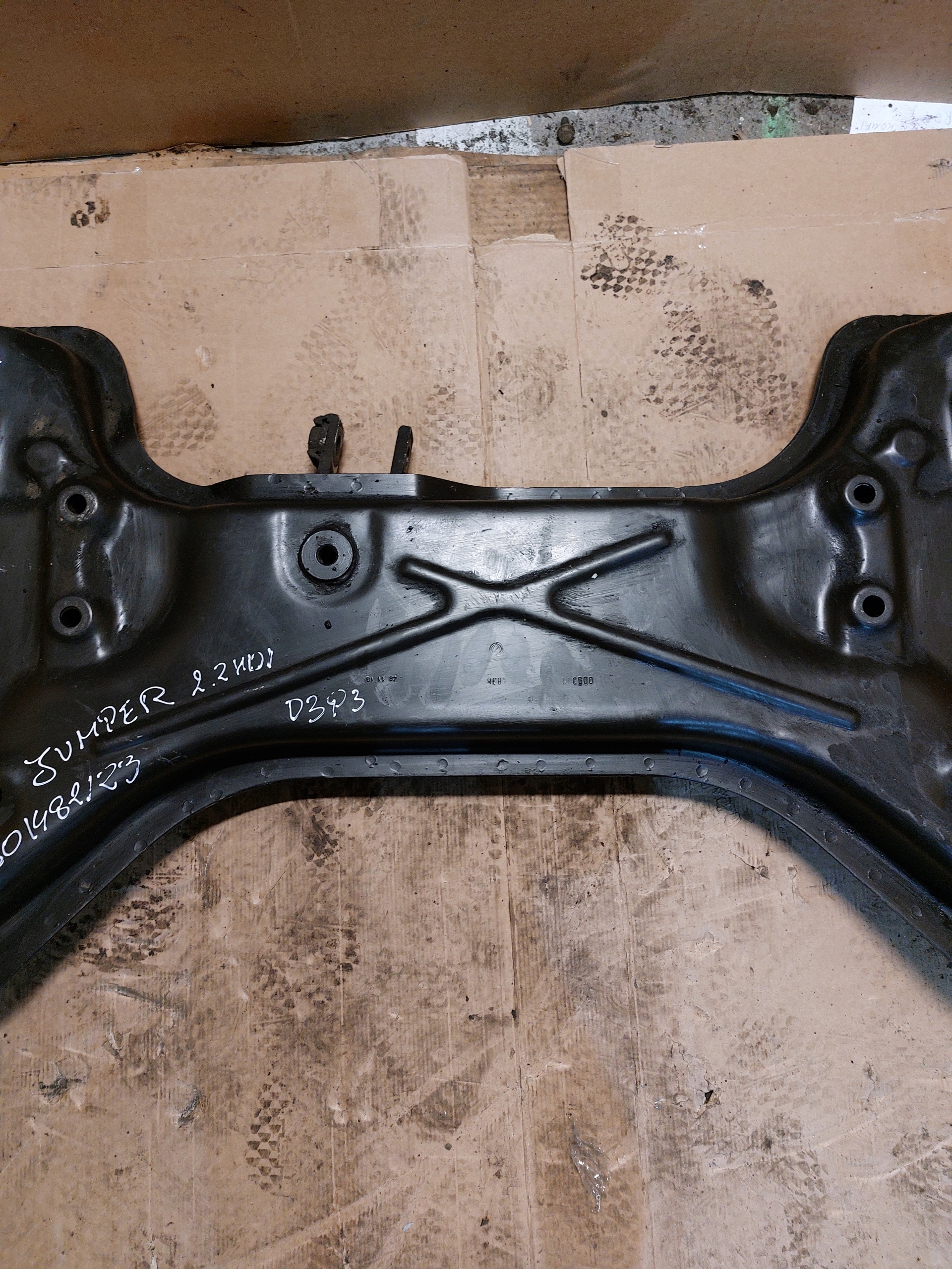 axle beam front CITROEN JUMPER II 2.2HDI