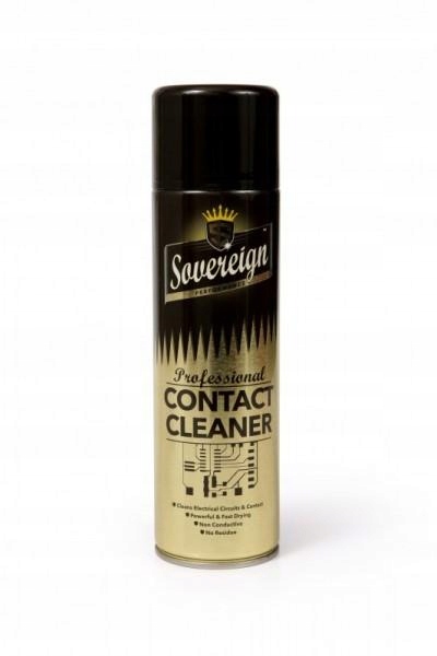 

Spray Do Czyszczenia Styków Elektrycznych 500ml Uk