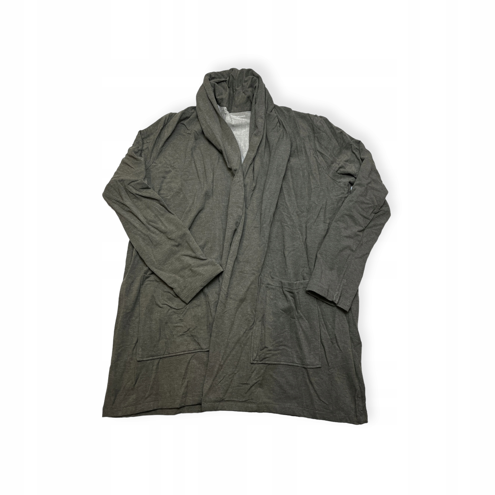 Dámská šedá přikrývka Majestic Filatures univerzální