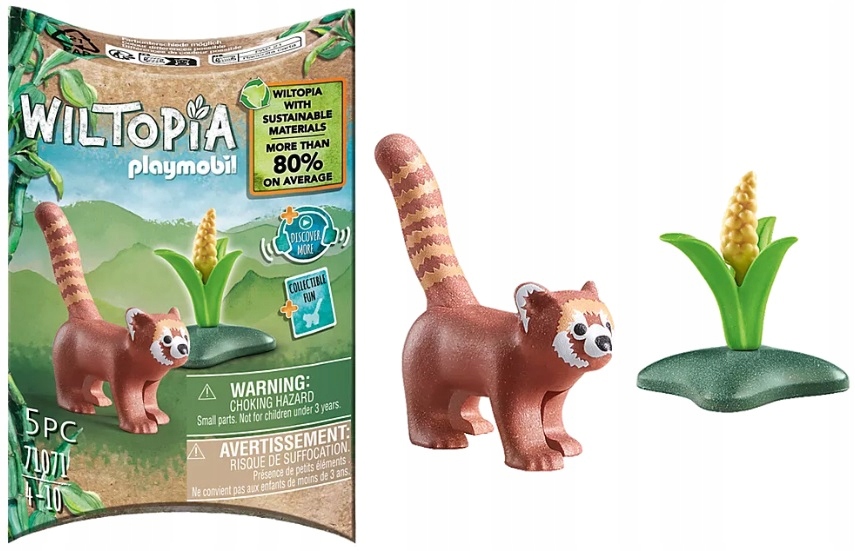

Playmobil 71071 Pandka Ruda Wiltopia