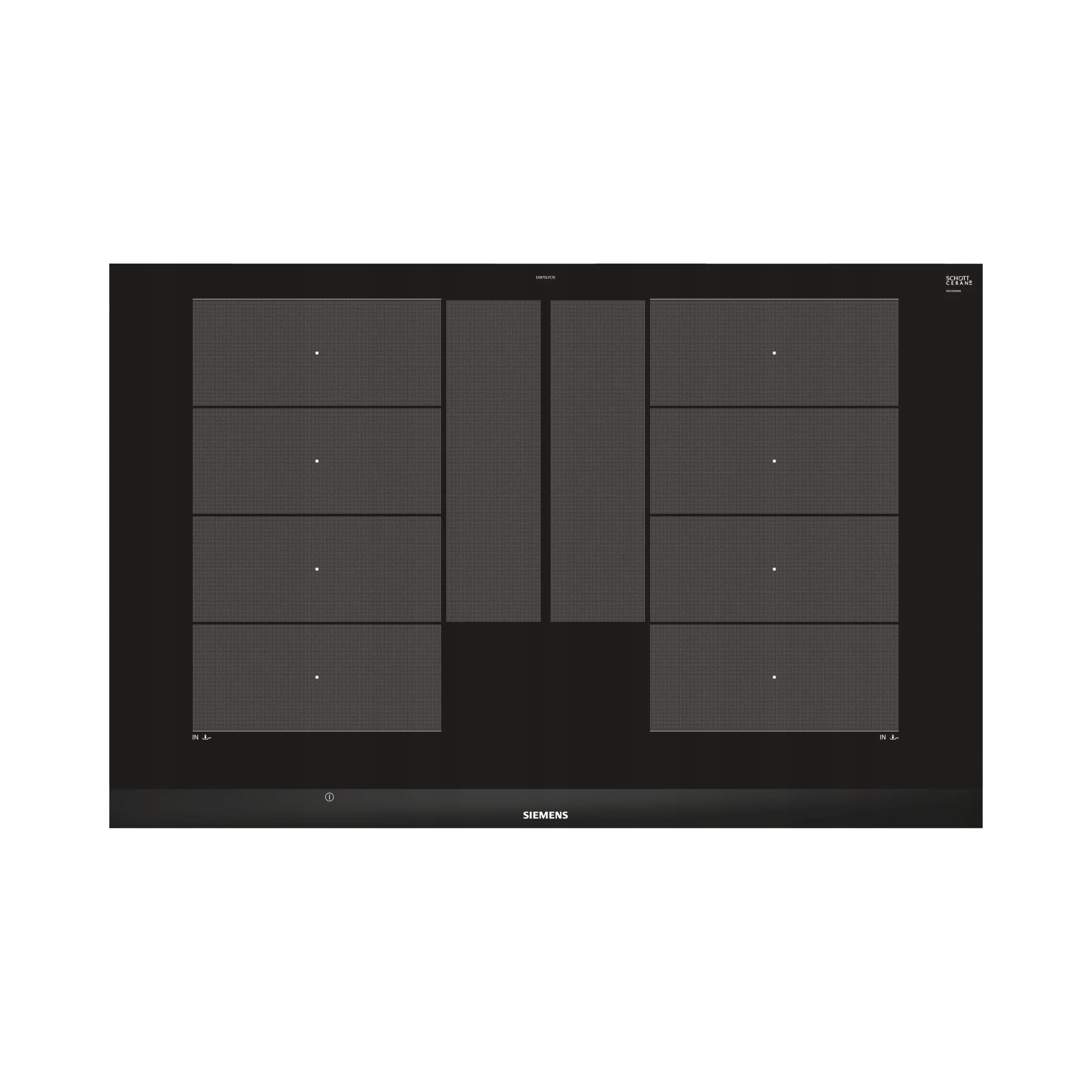 Siemens iQ700 EX875LYC1E Indukční varná deska 80 cm sklokeramická