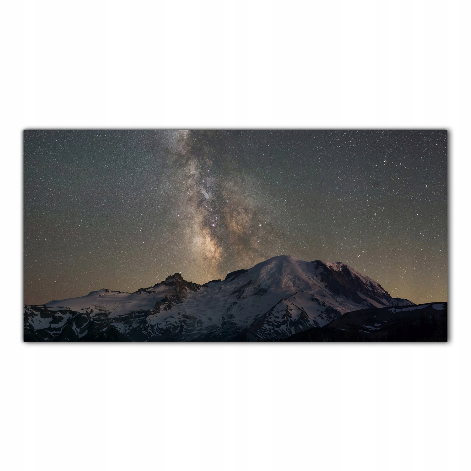 

Góry Kosmos Krajobraz 120x60 Szkło hartowane panel