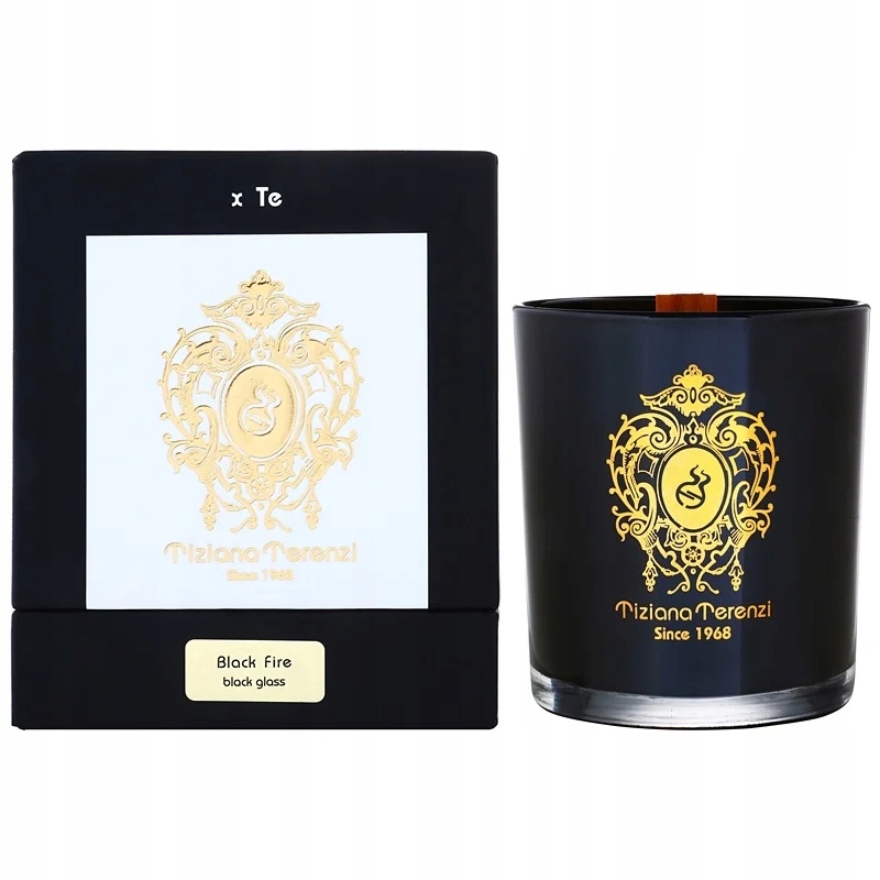 Tiziana Terenzi Black Fire vonná svíčka 170 g
