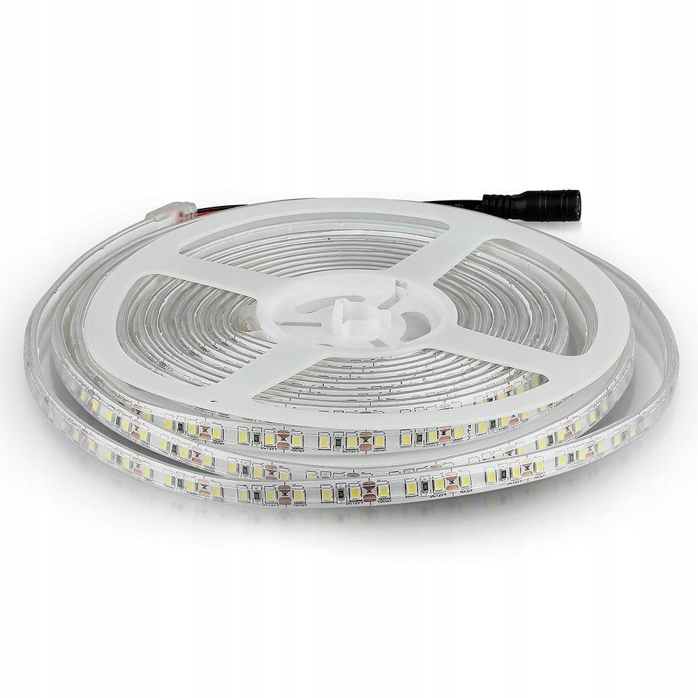 Led páska 24V 1000 cm 10 m studená barva voděodolná koupelnová V-tac