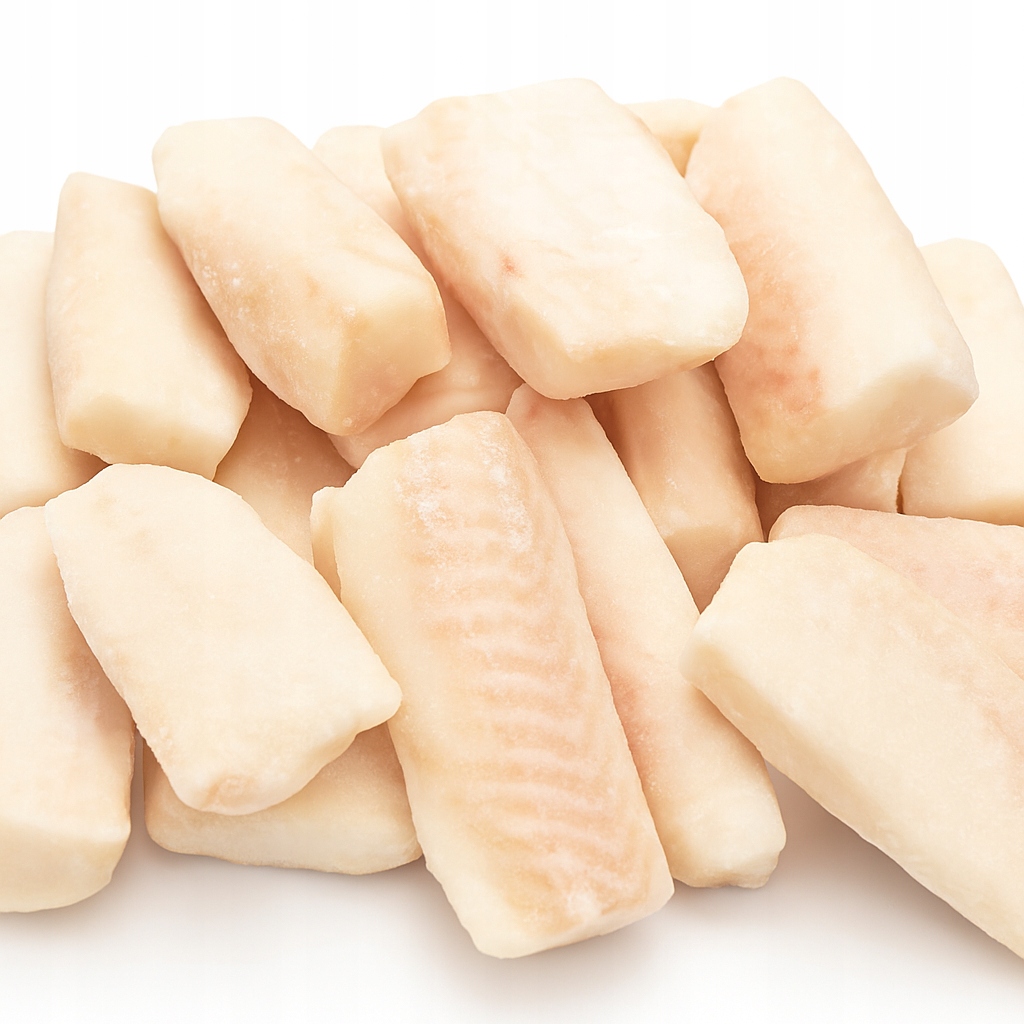 Panenky z bílé tresky obecné, bohaté na vitamín E, málo kostí, 5 kg