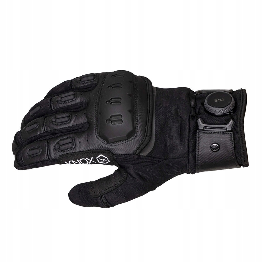 Textilné Motocyklové Rukavice Knox Orsa OR4 Boa Black (L) 1011380010040