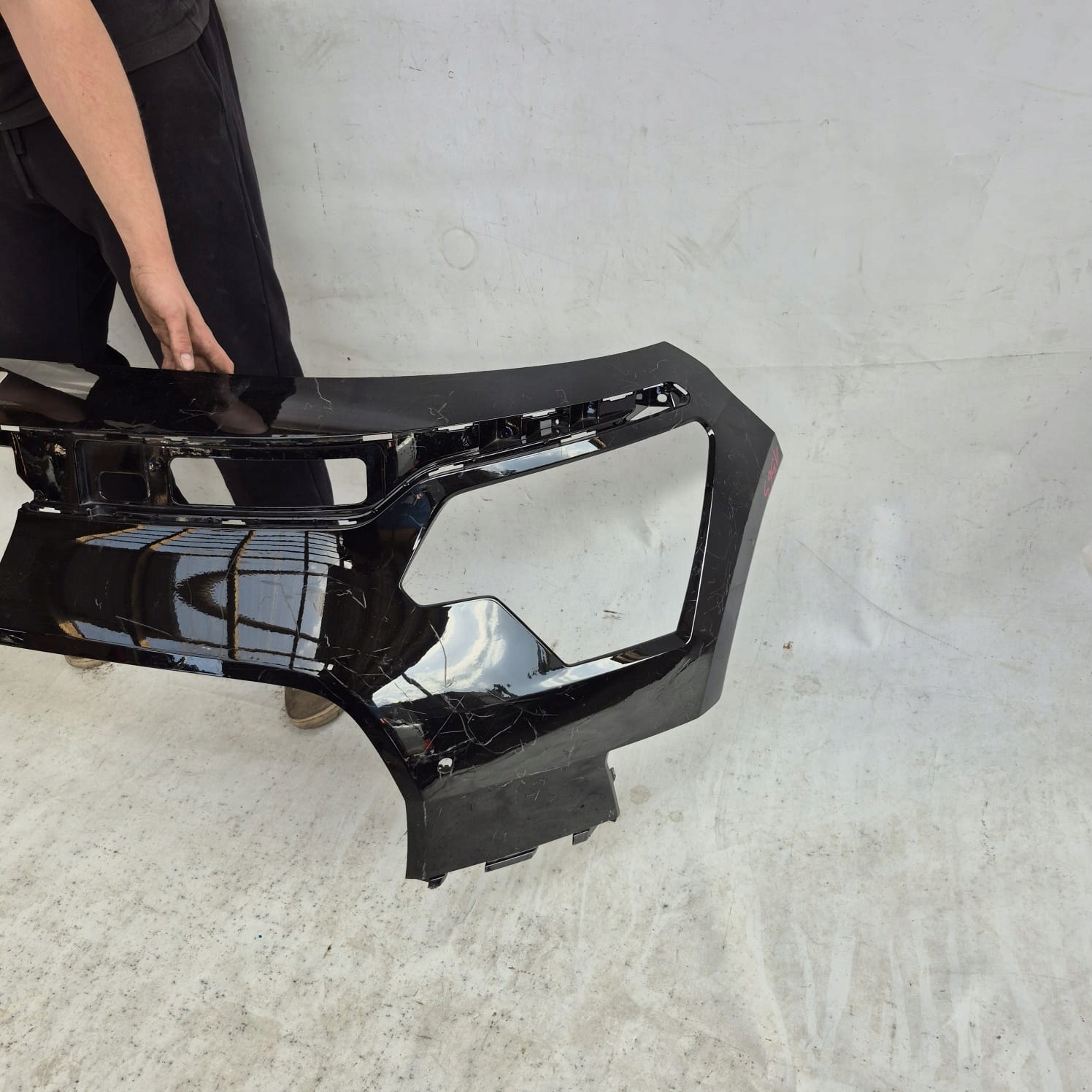 KIA NIRO EV II 2 22-> bumper front front PDC