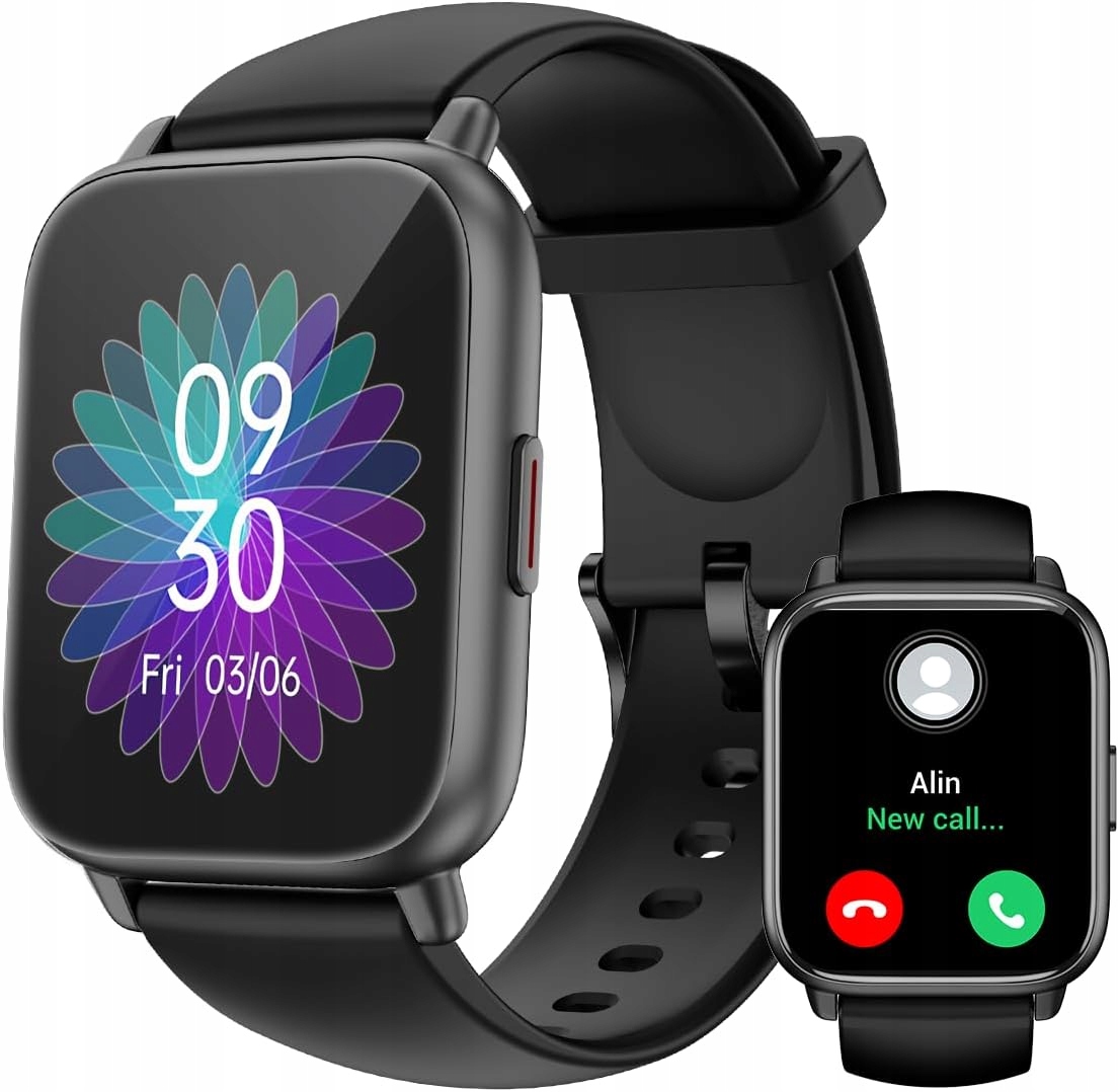 RUIMEN H1 Smartwatch z funkcj telefonu smartwatch pulsometr