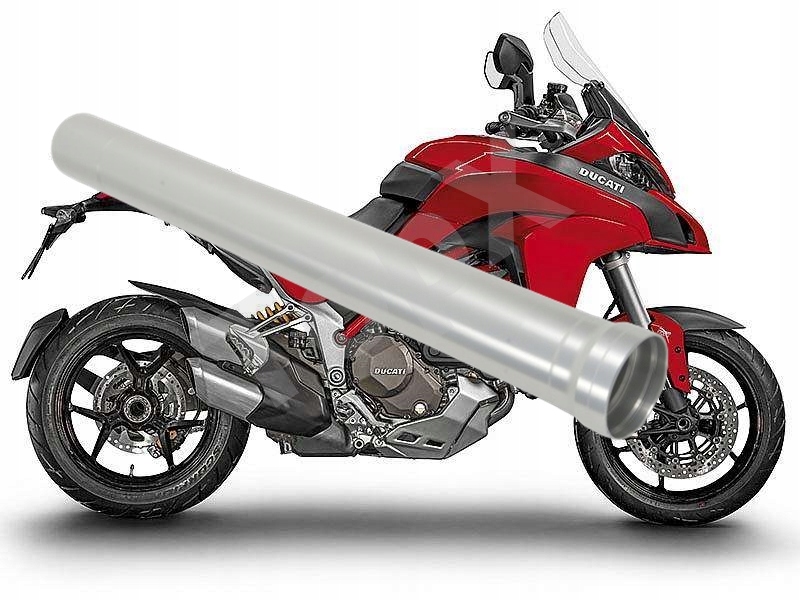 TopX Goleń Trubka laga tlumič Odpružení Ducati Multistrada 1200 1 Ks