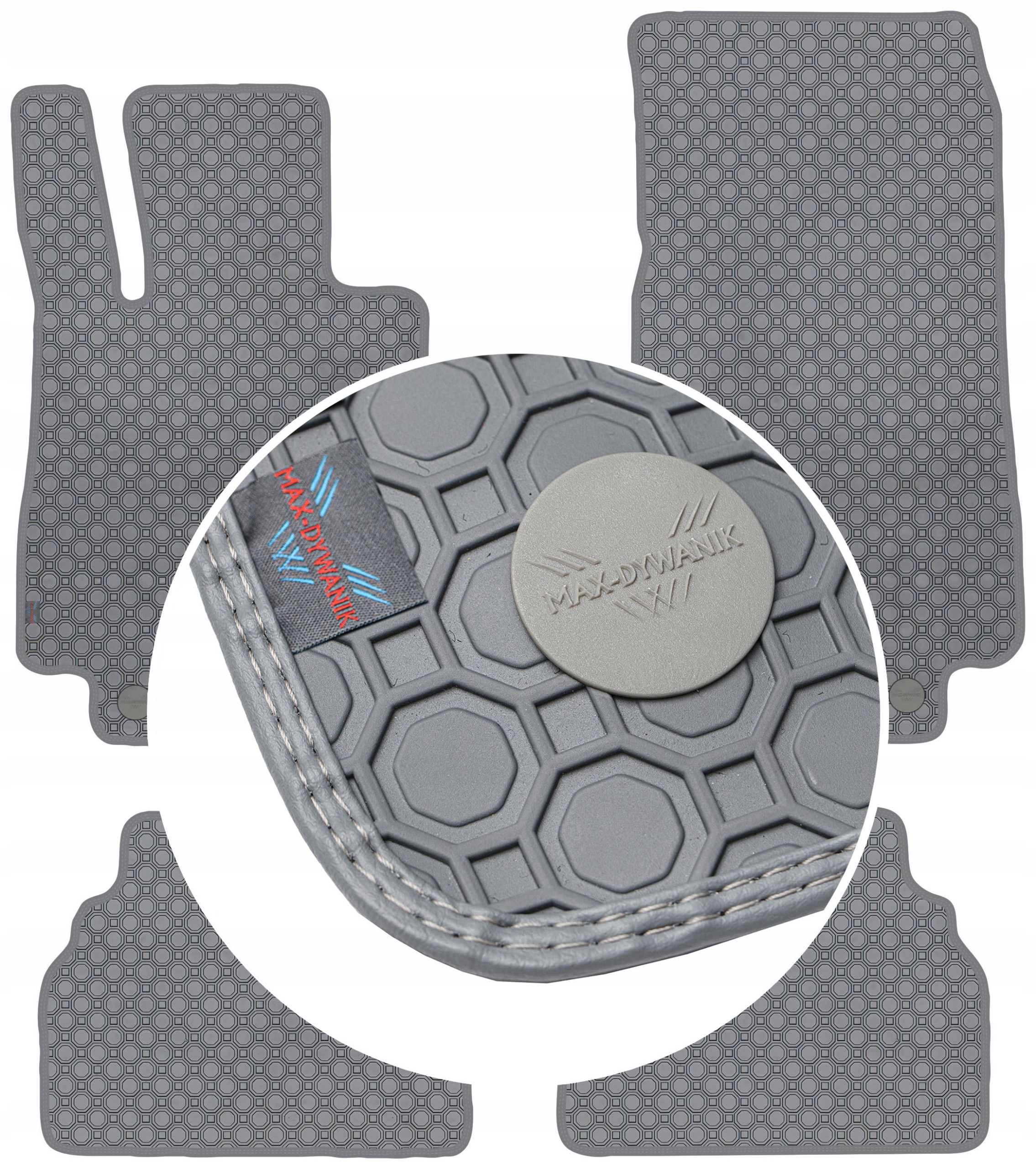 Mercedes E-Klasa W213 2016 Koberce Popielate