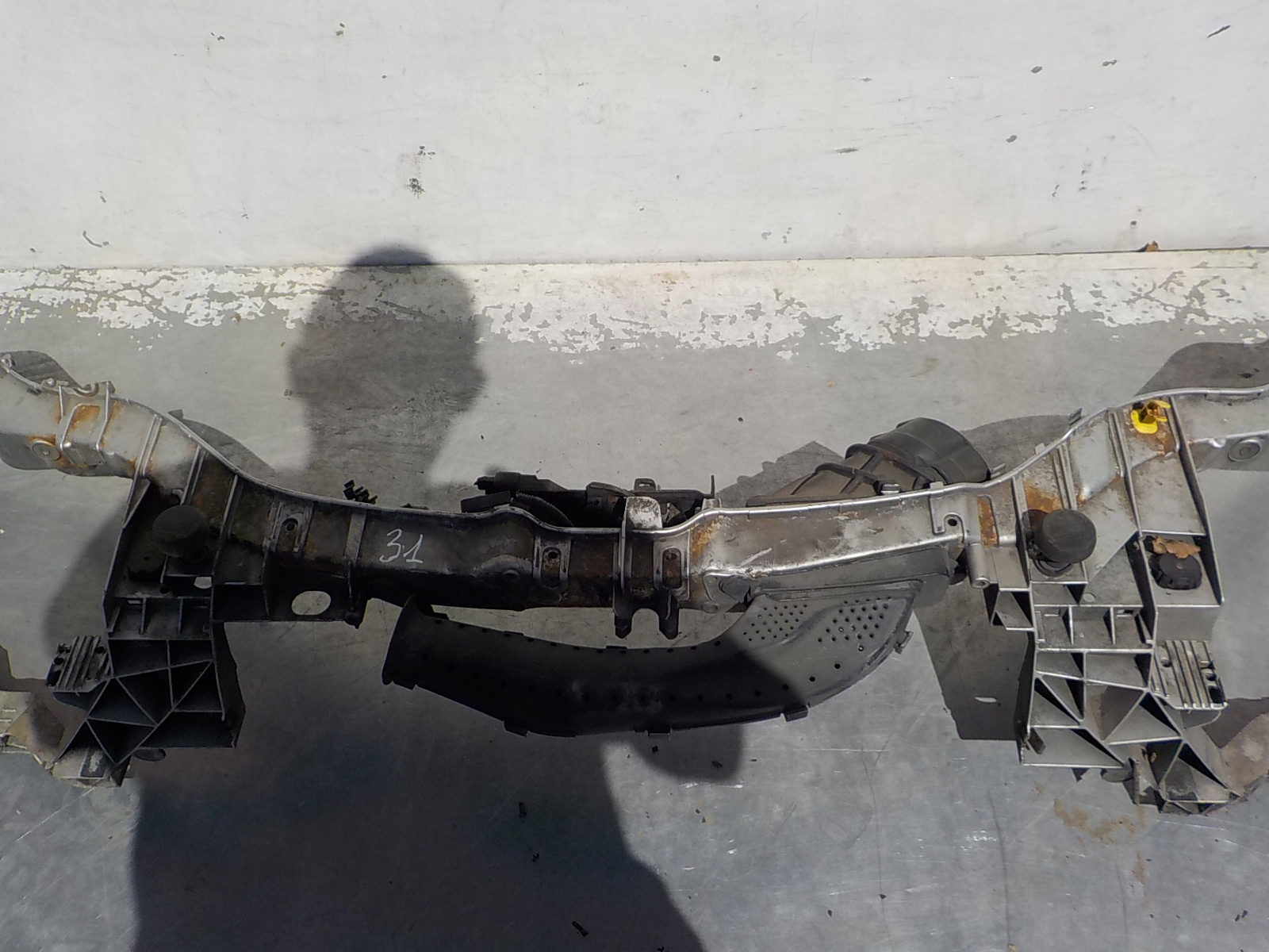 31 FORD C-MAX II MK2 LIFT KUGA MK2 support panel for radiators sider OKULAR