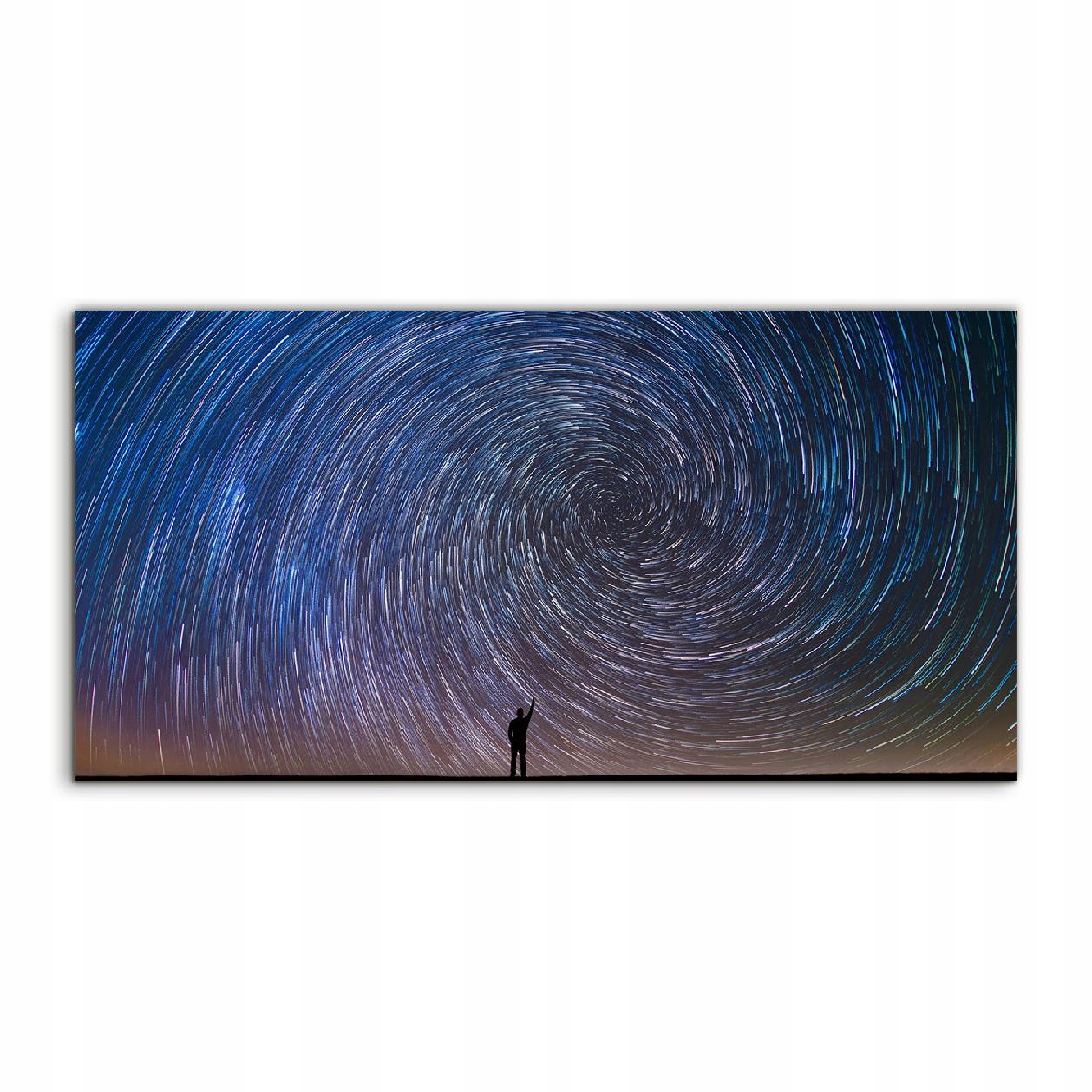 Akrylový obraz 120x60 s potlačou Severná hviezda