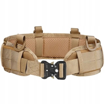 Bojový pás B04, taktický Molle Coyote
