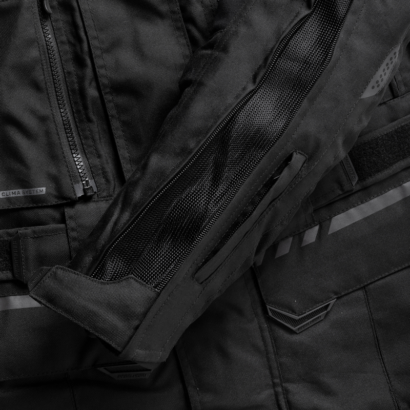 REBELHORN kurtka CUBBY IV black/flo yellow r. XS Rozmiar XS