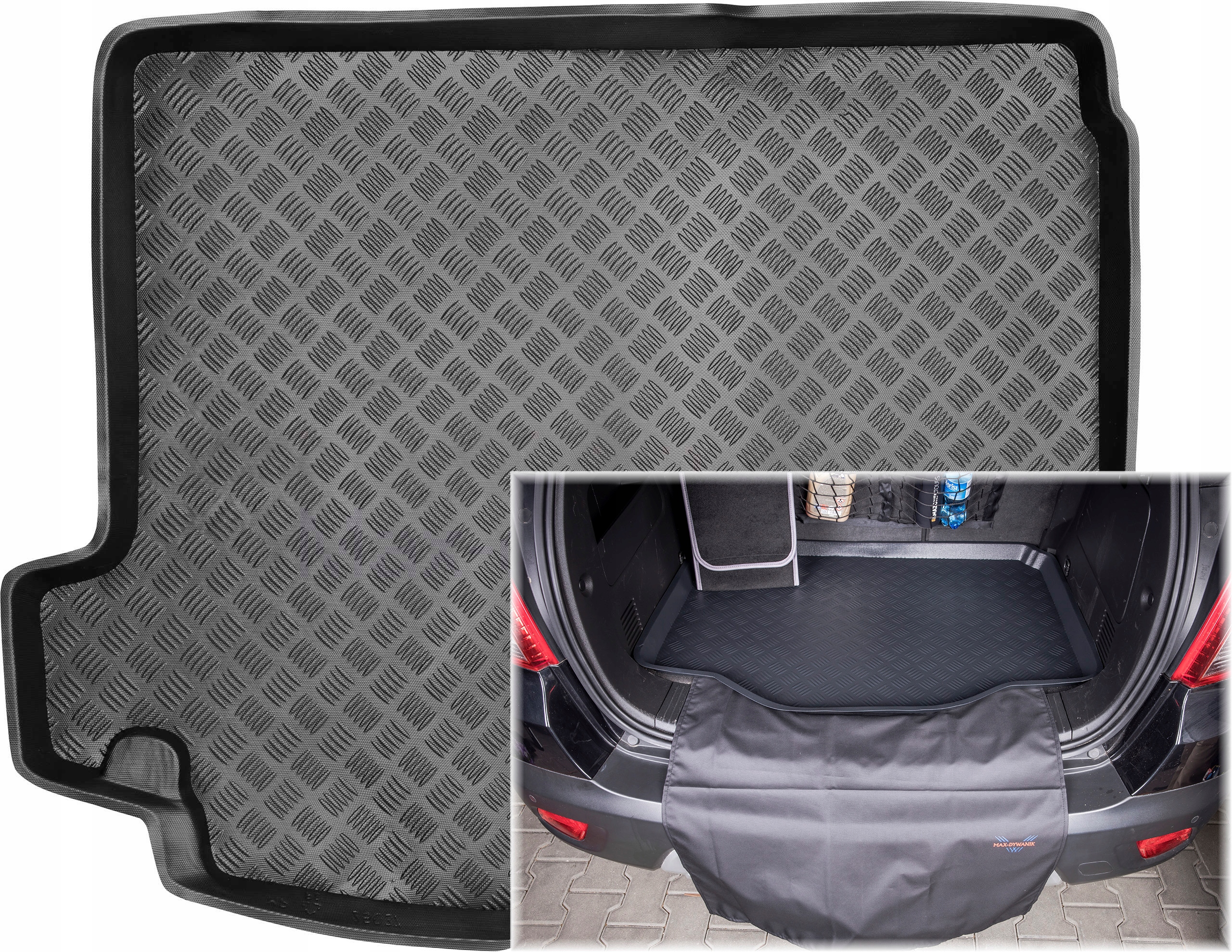 Megane II Kombi 2003-2008 Podložka Mix-plast kryt nárazníku