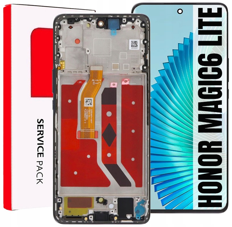 Displej Pro Honor Magic 6 Lite Originál Obrazovka Rámeček
