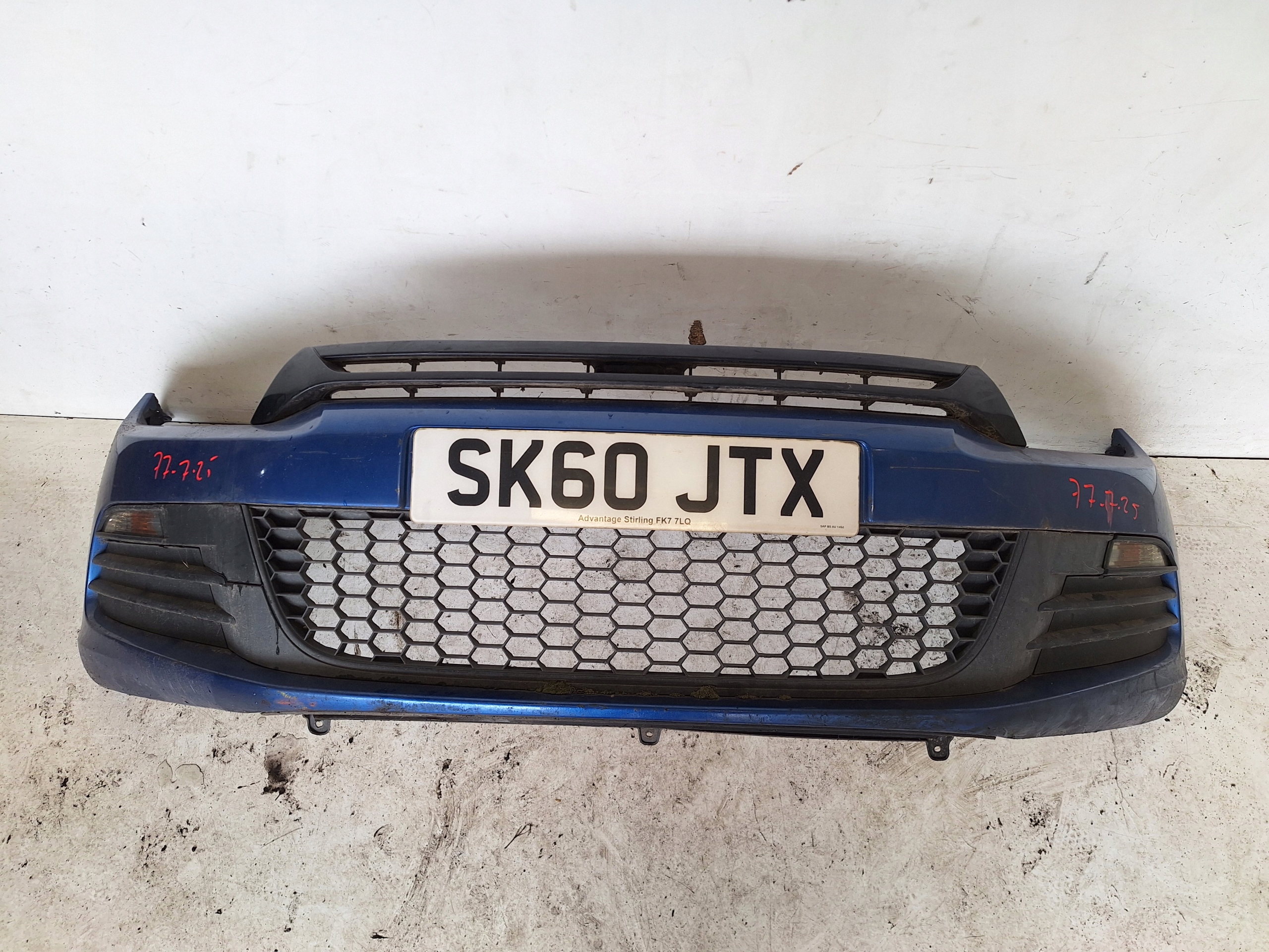 VOLKSWAGEN SCIROCCO 08-14 Paraurti