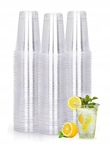 KUBKI plastikowe KUFLE do piwa 400 ml 50szt Kod producenta OPA-0010