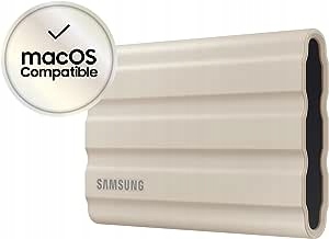 Samsung Portable Ssd T7 Shield 1TB beżowy