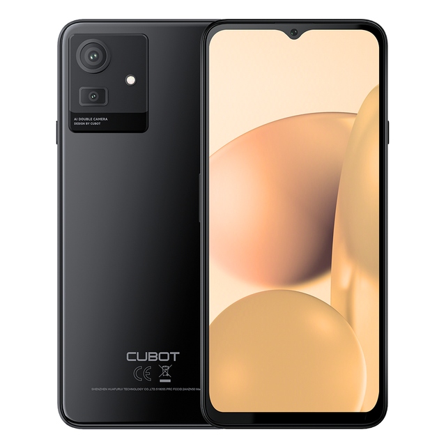 Smartphone Cubot Note 50 16/256GB Lte AND13 Nfc Fhydro