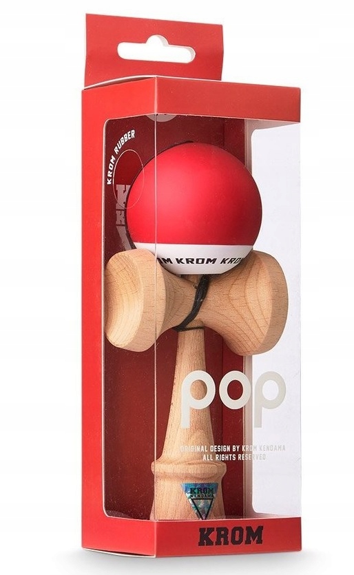 

Kendama Krom Pop Czerwony Sznurek Naklejki