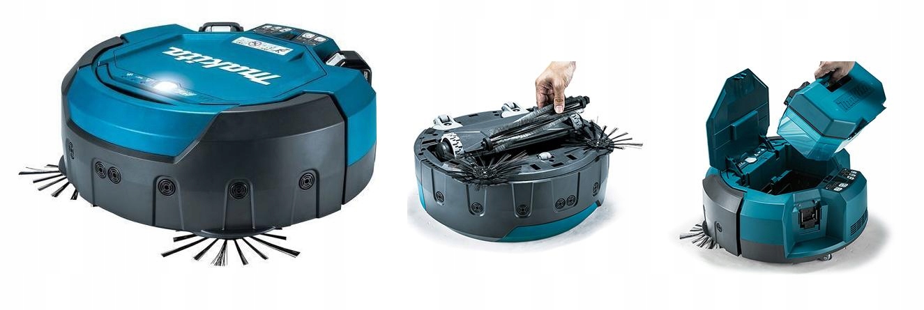 Makita Odkurzacz 18V Li-ion Automatyczny DRC200Z Solo
