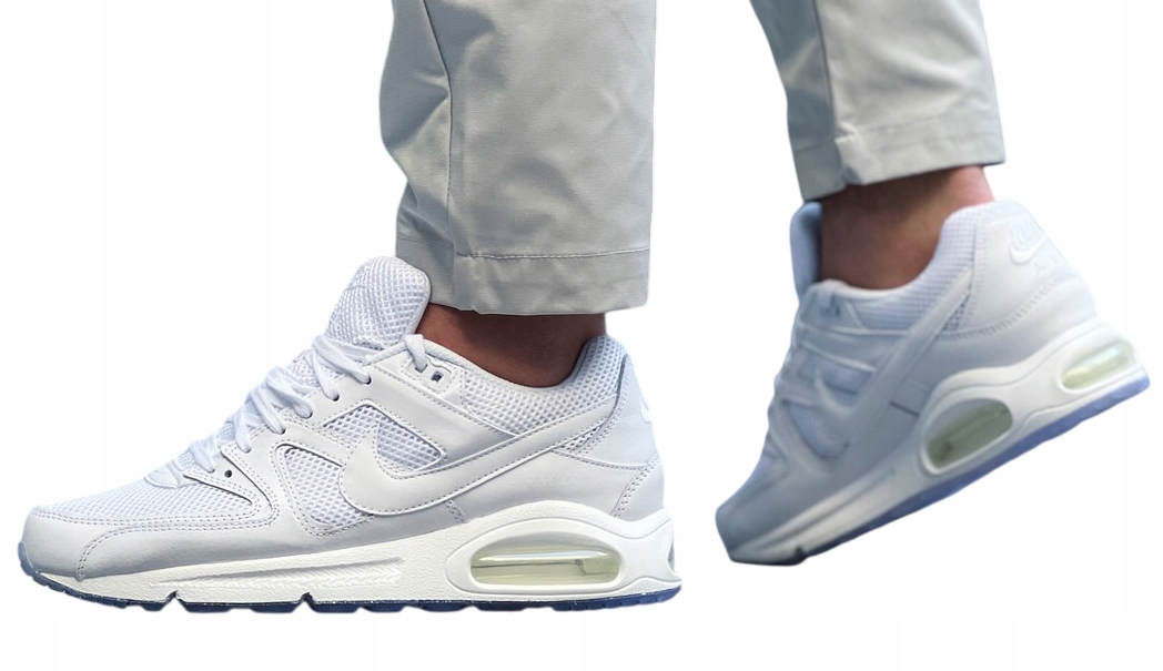 Nike Air Max Command Muži Bílá Sportovní Tlumení Pohodlné