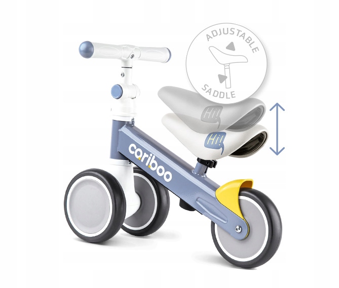 PREZENT DLA 2 LATKA NA URODZINY ROWEREK BIEGOWY CHODZIK JEŹDZIK ODPYCHACZ Model Friends