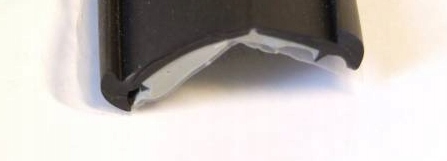 Uszczelka gumowa listwy narożnej czarna przyczepa kempingowa EAN (GTIN) 4041431024353