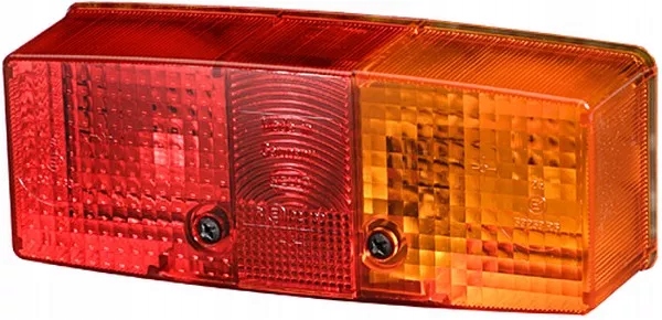 

Hella 9EL 118 700-001 Szkło lampy, lampa tylna zes