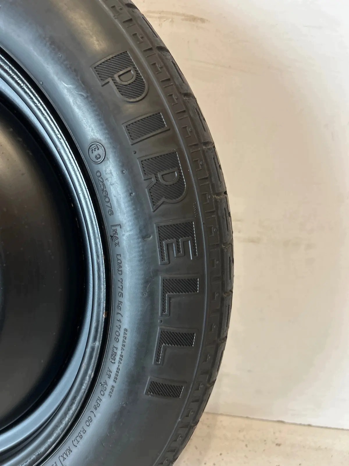 wheel spare Ford Focus MK4 125/85/R16 5x108