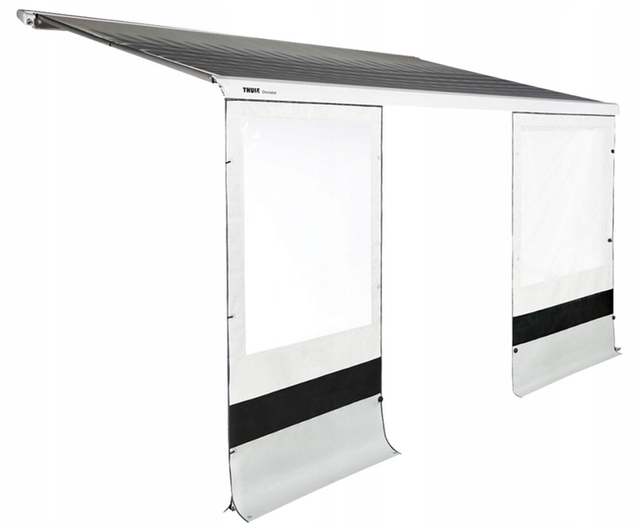 ŚCIANA PANEL PRZÓD THULE 3200 RAIN BLOCKER G2 DO MINIVANA 112xH185cm Marka Thule