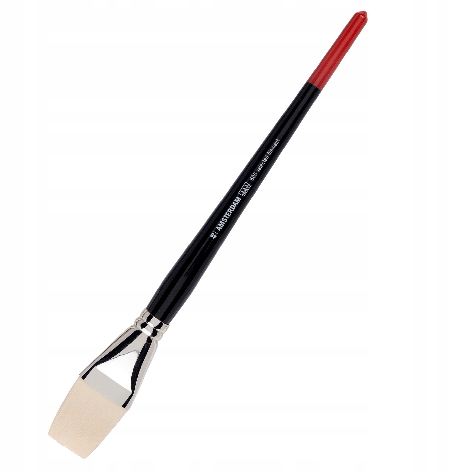 Štětec plochý syntetický, řada 600 Amsterdam č. 48
