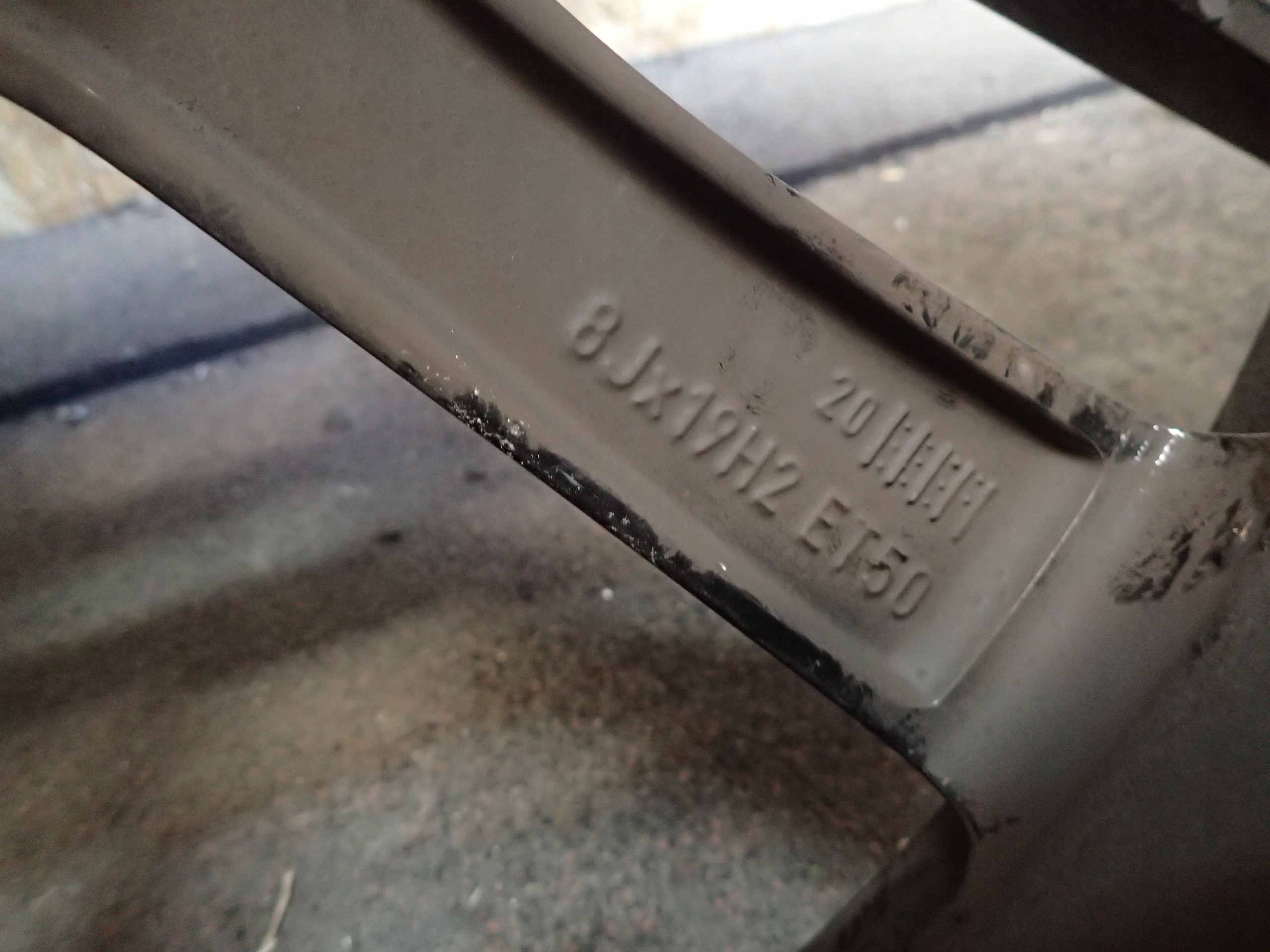 disk hliníkový SEAT LEON 5X112 19" 8J ET50