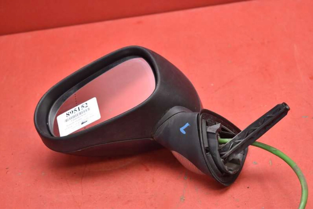 mirror left TED14 0103022 EU RENAULT MODUS 04-07 7 PIN
