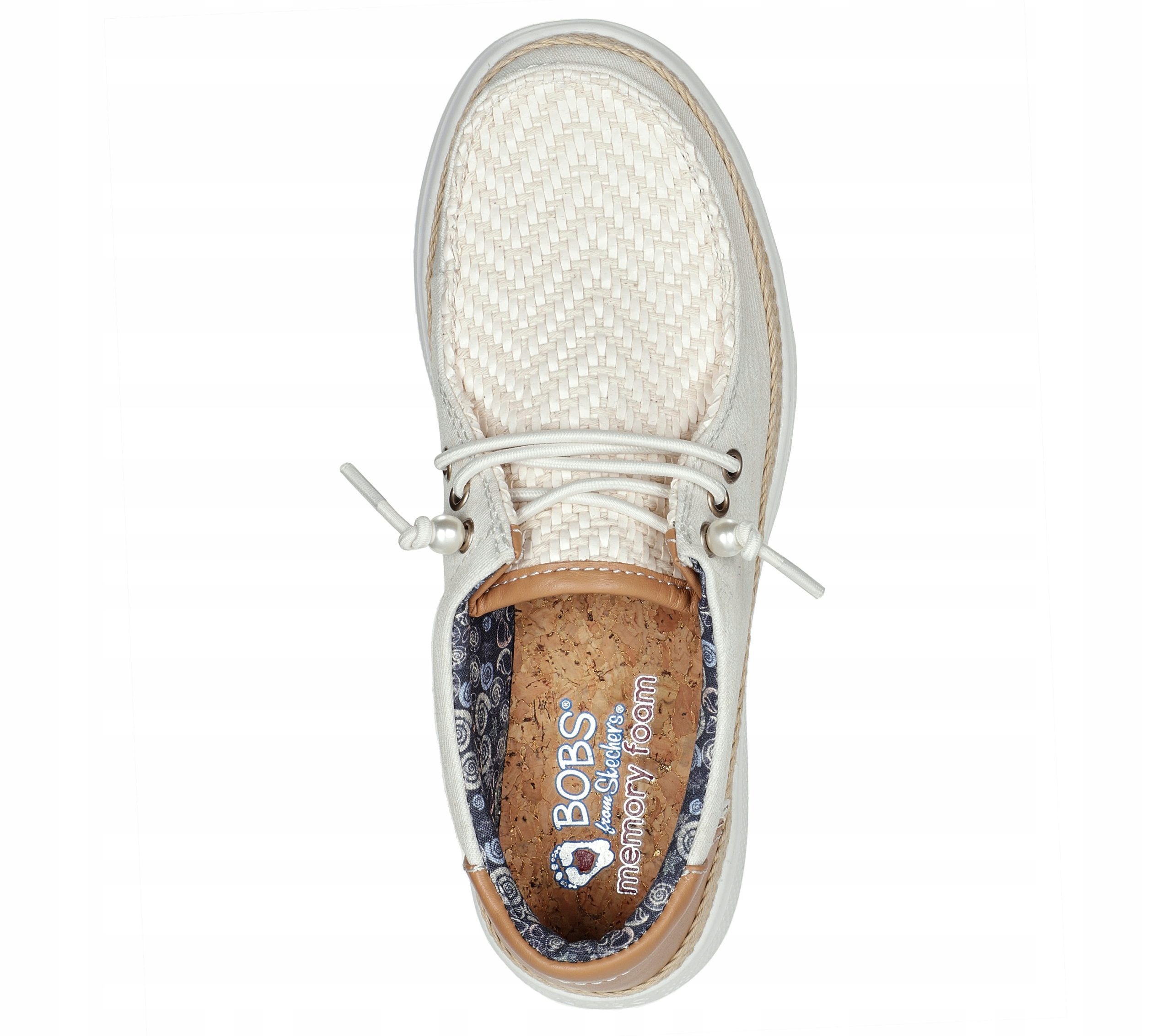 Półbuty natural Bobs from Skechers 37 Rozmiar 37